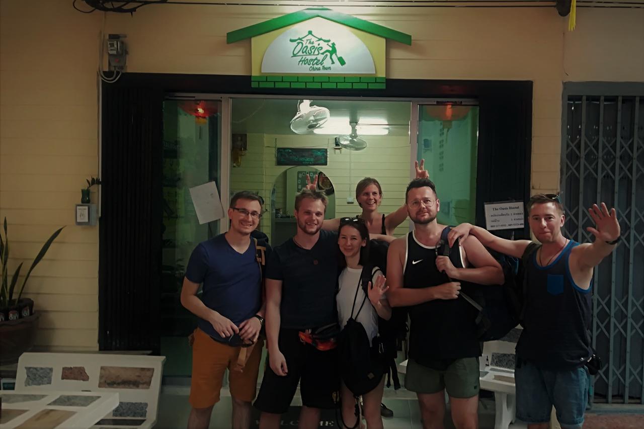 The Oasis Hostel Chinatown (Adults Only) Bangkok Exteriér fotografie